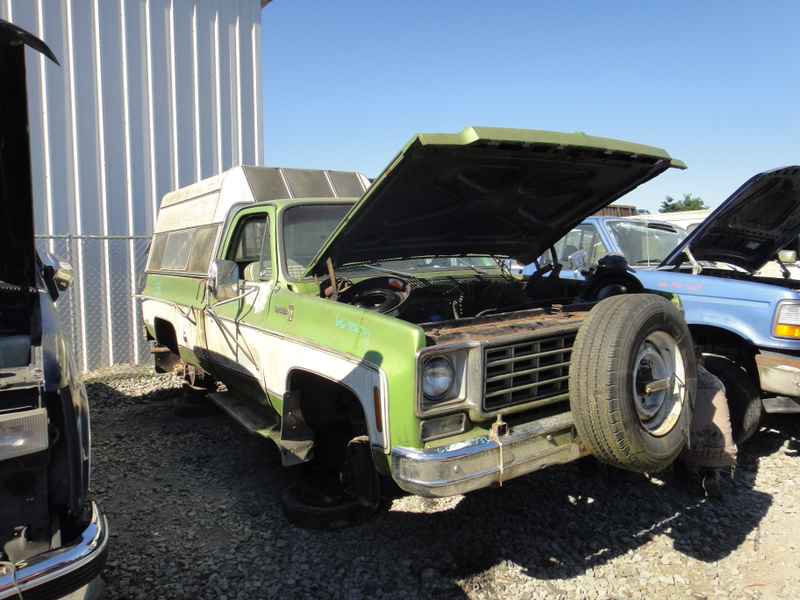 Illustration for article titled PNW Junkyard visit
